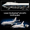 LEGO Icons Shuttle Carrier Aircraft Building Set for Adults – Spaceship & Airplane Model Kit for Adults, Ages 18+ – Air & Space Decor – Gift for Birthdays – 10360
