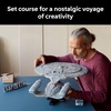 LEGO Icons Star Trek: U.S.S. Enterprise NCC-1701-D Collectible Building Sets for Adults – Room or Office Decor for Men & Women, Ages 18+ – Star Trek Gifts for Fans – 10356