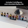 LEGO Icons Star Trek: U.S.S. Enterprise NCC-1701-D Collectible Building Sets for Adults – Room or Office Decor for Men & Women, Ages 18+ – Star Trek Gifts for Fans – 10356