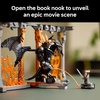 LEGO Icons The Lord of The Rings: Balrog Book Nook Kit – DIY Craft Building Set for Adults, 18+ – Collectible Gandalf Minifigure – Gift Idea for Birthdays – Home or Room Decor – 10367