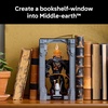 LEGO Icons The Lord of The Rings: Balrog Book Nook Kit – DIY Craft Building Set for Adults, 18+ – Collectible Gandalf Minifigure – Gift Idea for Birthdays – Home or Room Decor – 10367