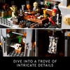 LEGO Icons The Lord of The Rings: Barad-dûr Building Set for Adults – The Lord of The Rings Collectible for Fans – Includes 10 Minifigures – Gift for Men and Women – 10333