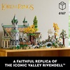 LEGO Icons The Lord of The Rings: Rivendell Building Set for Adults, Ages 18+ – LOTR Bedroom or Home Decor – Gift for Men & Women – 10316