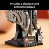 LEGO Icons The Lord of The Rings: Sauron’s Helmet – Building Set for Adults, Ages 18+ – Bedroom, Home Office, Book Shelf Decor – W/Sauron Minifigure – Gift for Birthdays – 11373