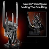 LEGO Icons The Lord of The Rings: Sauron’s Helmet – Building Set for Adults, Ages 18+ – Bedroom, Home Office, Book Shelf Decor – W/Sauron Minifigure – Gift for Birthdays – 11373