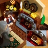 LEGO Icons The Lord of The Rings: The Shire Building Set – Room Decor for Men and Women, Ages 18+ – Adult DIY Collectible for Bedroom or Office – with Gandalf Minifigure – 10354