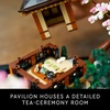 LEGO Icons Tranquil Garden Building Set – Detailed Japanese Zen Garden DIY Kit for Adults, Ages 18+ – Gift for Birthday – Building Block Set for Home Decor – 10315(Frustration-Free Packaging)