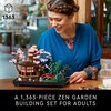 LEGO Icons Tranquil Garden Building Set – Detailed Japanese Zen Garden DIY Kit for Adults, Ages 18+ – Gift for Birthday – Building Block Set for Home Decor – 10315(Frustration-Free Packaging)