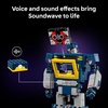 LEGO Icons Transformers: Soundwave – Building Set W/Sound Effects for Adults, 18+ – Model Kit W/Ravage & Laserbeak Figures – DIY Home Decor – Collectible Gift Idea for Sci-FI & Movie Fans – 10358