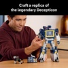 LEGO Icons Transformers: Soundwave – Building Set W/Sound Effects for Adults, 18+ – Model Kit W/Ravage & Laserbeak Figures – DIY Home Decor – Collectible Gift Idea for Sci-FI & Movie Fans – 10358