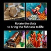 LEGO Icons Tropical Aquarium Building Set for Adults, Ages 18+ – Bedroom, Home Office Decor – Gifts for Men & Women – Model Fish Kit with Plants & Corals – 10366