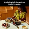 LEGO Icons Tudor Corner Building Set for Adults 18+ – DIY Miniature House Kit – Collectible Mini House Building Set for Men and Women – Crafting Gift for Adults – 10350