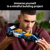 LEGO Icons Williams Racing FW14B & Nigel Mansell F1 Model Car Kit – Building Set for Adults, Ages 18+ – F1 DIY Craft for Display – Gifts for Birthdays – 10353