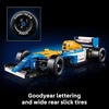 LEGO Icons Williams Racing FW14B & Nigel Mansell F1 Model Car Kit – Building Set for Adults, Ages 18+ – F1 DIY Craft for Display – Gifts for Birthdays – 10353