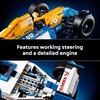 LEGO Icons Williams Racing FW14B & Nigel Mansell F1 Model Car Kit – Building Set for Adults, Ages 18+ – F1 DIY Craft for Display – Gifts for Birthdays – 10353