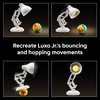 LEGO Ideas Disney Pixar Luxo Jr. – Room Decor and Building Set for Adults – Office and Desk Decor for Women and Men, Ages 18+ – Brick-Built Lamp DIY Kit – Collectible Gift Idea for Movie Fans – 21357
