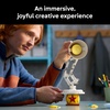 LEGO Ideas Disney Pixar Luxo Jr. – Room Decor and Building Set for Adults – Office and Desk Decor for Women and Men, Ages 18+ – Brick-Built Lamp DIY Kit – Collectible Gift Idea for Movie Fans – 21357