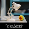 LEGO Ideas Disney Pixar Luxo Jr. – Room Decor and Building Set for Adults – Office and Desk Decor for Women and Men, Ages 18+ – Brick-Built Lamp DIY Kit – Collectible Gift Idea for Movie Fans – 21357