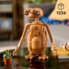 LEGO Ideas E.T. the Extra-Terrestrial 21370 | Collectible Building Set for Adults, Ages 18+, Relaxation Activity, Posable Figure W/ Light Brick, 1226 pieces, Gift for Fans