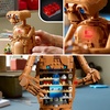 LEGO Ideas E.T. the Extra-Terrestrial 21370 | Collectible Building Set for Adults, Ages 18+, Relaxation Activity, Posable Figure W/ Light Brick, 1226 pieces, Gift for Fans