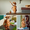 LEGO Ideas E.T. the Extra-Terrestrial 21370 | Collectible Building Set for Adults, Ages 18+, Relaxation Activity, Posable Figure W/ Light Brick, 1226 pieces, Gift for Fans