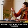 LEGO Ideas Jaws Set – Diorama Kit for Fans of the Classic Movie – Shark Toy – Movie Memorabilia Gift for Adults – Includes Orca Boat and Chief Brody, Hooper and Quint Minifigures – 21350