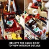 LEGO Ideas Jaws Set – Diorama Kit for Fans of the Classic Movie – Shark Toy – Movie Memorabilia Gift for Adults – Includes Orca Boat and Chief Brody, Hooper and Quint Minifigures – 21350