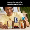 LEGO Ideas Mineral Collection Building Set for Adults, Ages 18+ – Bedroom or Office Decor with 3 Display Shelves – Unique Gift Idea for Men & Women – 21362 | Bedroom or Office Decor, 3 Display Shelves, Gift Idea for Men & Women, 21362