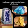LEGO Ideas Mineral Collection Building Set for Adults, Ages 18+ – Bedroom or Office Decor with 3 Display Shelves – Unique Gift Idea for Men & Women – 21362 | Bedroom or Office Decor, 3 Display Shelves, Gift Idea for Men & Women, 21362