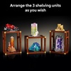 LEGO Ideas Mineral Collection Building Set for Adults, Ages 18+ – Bedroom or Office Decor with 3 Display Shelves – Unique Gift Idea for Men & Women – 21362 | Bedroom or Office Decor, 3 Display Shelves, Gift Idea for Men & Women, 21362