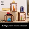 LEGO Ideas Mineral Collection Building Set for Adults, Ages 18+ – Bedroom or Office Decor with 3 Display Shelves – Unique Gift Idea for Men & Women – 21362 | Bedroom or Office Decor, 3 Display Shelves, Gift Idea for Men & Women, 21362