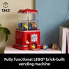 LEGO Ideas Minifigure Vending Machine Building Set for Adults – Creative Office Decor or Home Book Shelf Display – Capsule Dispensing Toy – Nostalgic Gift for Men and Women, 18+ – 21358