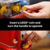 LEGO Ideas Minifigure Vending Machine Building Set for Adults – Creative Office Decor or Home Book Shelf Display – Capsule Dispensing Toy – Nostalgic Gift for Men and Women, 18+ – 21358