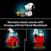 LEGO Ideas Peanuts: Snoopy’s Doghouse 21368 | Collectible Building Set for Adults, Ages 18+, Relaxation Activity, Display for Home Office & Bedroom, 964 pieces
