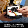 LEGO Ideas Polaroid OneStep SX-70 Building Set for Adults – Vintage Polaroid Model DIY Craft Kit, Ages 18+ – Gift for Birthdays – 21345