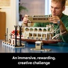 LEGO Ideas River Steamboat Building Set – Room Decor for Men and Women – Boat Model Building Kit for Adults, Ages 18+ – Arts & Crafts Display for Bedroom or Office – Gift Idea for Birthdays – 21356