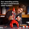 LEGO Ideas Tintin Moon Rocket – Building Set for Adults, Ages 18+ – Collectible Kit for Fans – Bedroom or Home Office Decor – Gifts for Comic Lovers – 21367