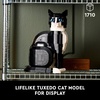 LEGO Ideas Tuxedo Cat – Building Sets for Adults, Ages 18+ – DIY Crafts Kit for Home Decor, Living Room or Bedroom – Gift for Animal Lovers – 21349