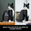 LEGO Ideas Tuxedo Cat – Building Sets for Adults, Ages 18+ – DIY Crafts Kit for Home Decor, Living Room or Bedroom – Gift for Animal Lovers – 21349