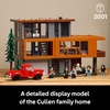 LEGO Ideas Twilight The Cullen House – Collectible Set for Adults 18+ – DIY Fantasy Craft for Book Lovers – Edward, Bella, Jacob + 4 More Minifigures – Gift Idea for Fans of the Movies – 21354