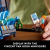 LEGO Ideas Vincent Van Gogh The Starry Night – Building Set for Adults, Ages 18+ – Beautifully Detailed Home Wall Art Decor – Gift for Men & Women – 21333(Standard Packaging)