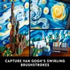 LEGO Ideas Vincent Van Gogh The Starry Night – Building Set for Adults, Ages 18+ – Beautifully Detailed Home Wall Art Decor – Gift for Men & Women – 21333(Standard Packaging)