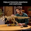 LEGO Jurassic World Dinosaur Fossils: Tyrannosaurus Rex – Building Set for Adults, Ages 18+ – Dinosaur Gift for Movie Lovers – Collectible Home Decor for Bedroom, Office, or Any Room – 76968