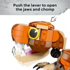 LEGO Jurassic World Little Eatie T Rex Toy – Dinosaur Building Toy for Kids, Boys and Girls, Ages 7+ – Gift Idea for Birthdays and Fans – with Movable Jaw, Head and Tail – 76967