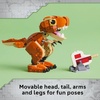 LEGO Jurassic World Little Eatie T Rex Toy – Dinosaur Building Toy for Kids, Boys and Girls, Ages 7+ – Gift Idea for Birthdays and Fans – with Movable Jaw, Head and Tail – 76967