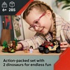 LEGO Jurassic World Raptor Off-Road Escape Dinosaur Toy – Building Playset with Dinosaur Action Figures, Jurassic World Toy for Boys & Girls, Ages 6+ – Gift Idea for Birthdays – 76972