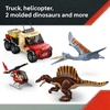 LEGO Jurassic World Spinosaurus & Quetzalcoatlus Air Mission – Dinosaur Toy for Kids – Pretend Play Building Toy with Dinosaur Figurines for Girls and Boys, 8+ – Birthday or Any-Time Gift Idea – 76976