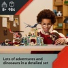 LEGO Jurassic World Spinosaurus & Quetzalcoatlus Air Mission – Dinosaur Toy for Kids – Pretend Play Building Toy with Dinosaur Figurines for Girls and Boys, 8+ – Birthday or Any-Time Gift Idea – 76976