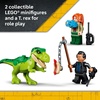 LEGO Jurassic World Young T. rex Transport Truck 77978 | Building Toy for Boys & Girls, Ages 4+, Dinosaur Toy for Preschooler, Pretend Play, 115 pieces, Gift for Birthdays