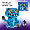 LEGO Kpop Demon Hunters Derpy Tiger and Sussie Bird 72537 | Building Toy for Girls & Boys, Ages 9+, Collectible Movie Display for Bedroom or Book Shelf, W/ Flower Pots & Letters